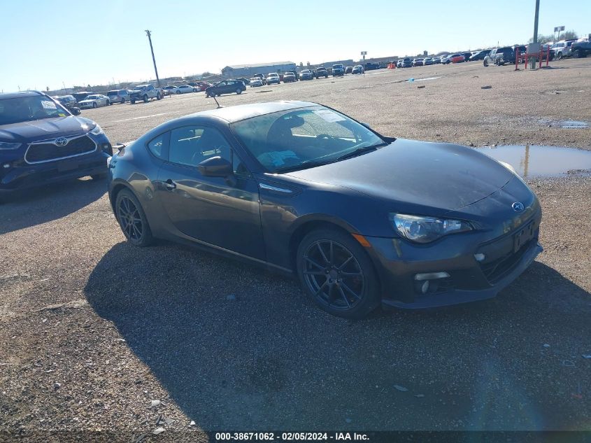 2013 Subaru Brz Limited VIN: JF1ZCAC1XD2612327 Lot: 38671062