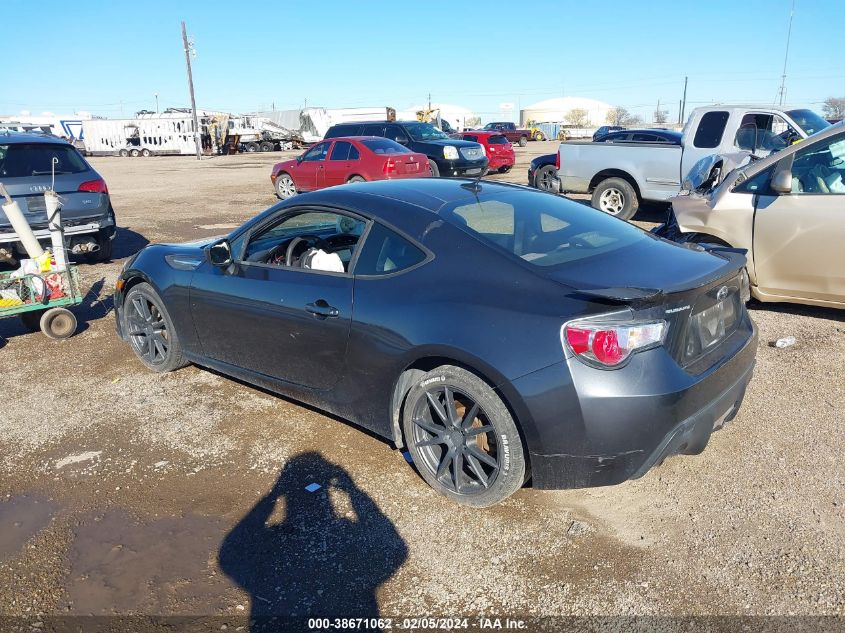 2013 Subaru Brz Limited VIN: JF1ZCAC1XD2612327 Lot: 38671062