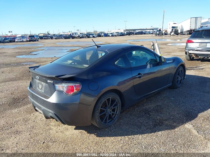 2013 Subaru Brz Limited VIN: JF1ZCAC1XD2612327 Lot: 38671062