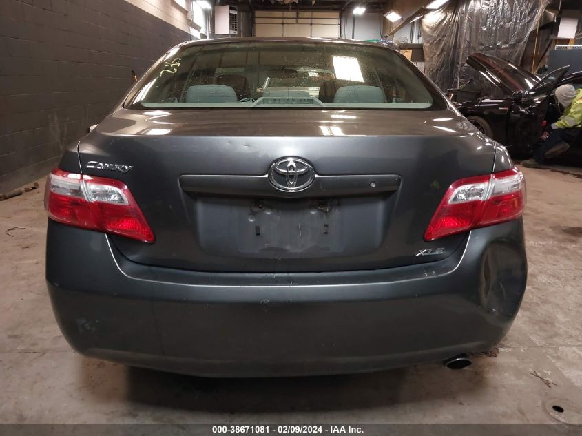 2007 Toyota Camry Xle VIN: JTNBE46KX73095858 Lot: 38671081