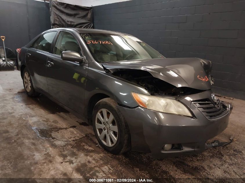 2007 Toyota Camry Xle VIN: JTNBE46KX73095858 Lot: 38671081