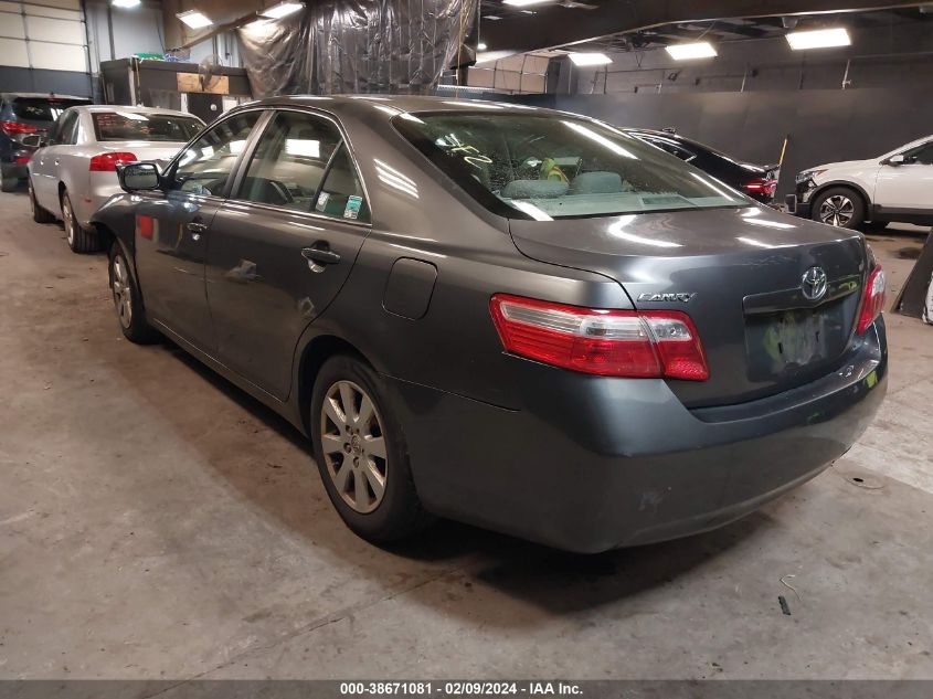 2007 Toyota Camry Xle VIN: JTNBE46KX73095858 Lot: 38671081