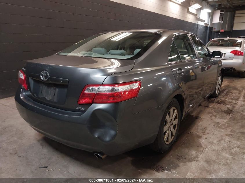 2007 Toyota Camry Xle VIN: JTNBE46KX73095858 Lot: 38671081