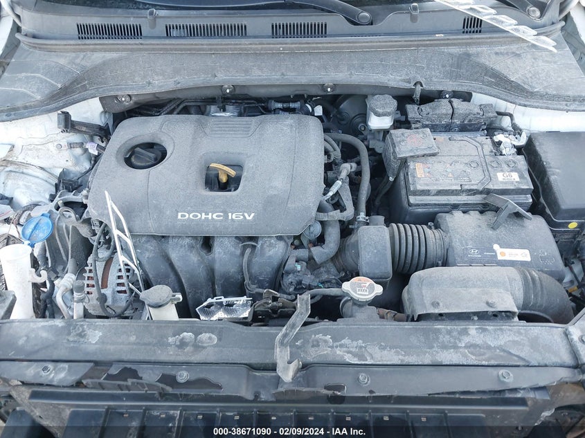 2021 HYUNDAI KONA SEL - KM8K2CAA3MU695547