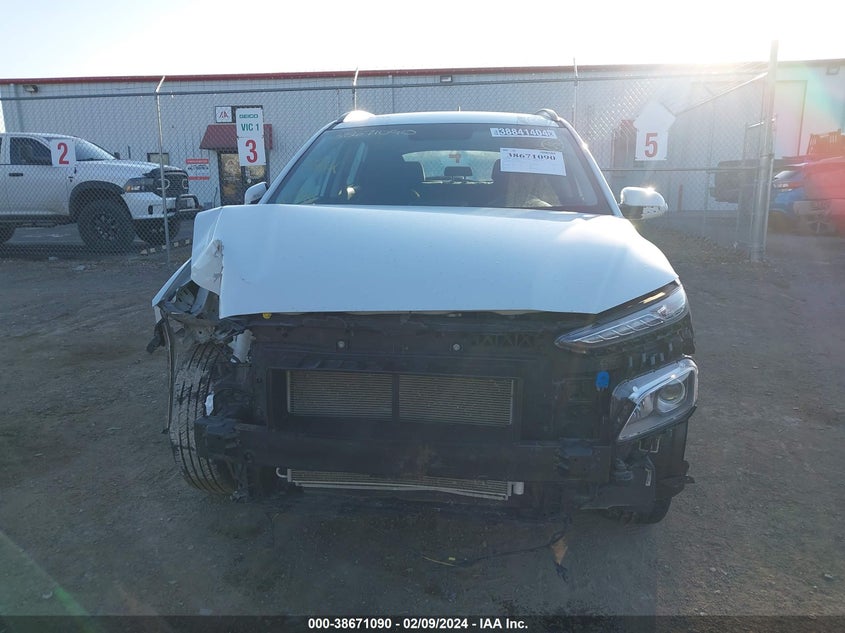 2021 HYUNDAI KONA SEL - KM8K2CAA3MU695547
