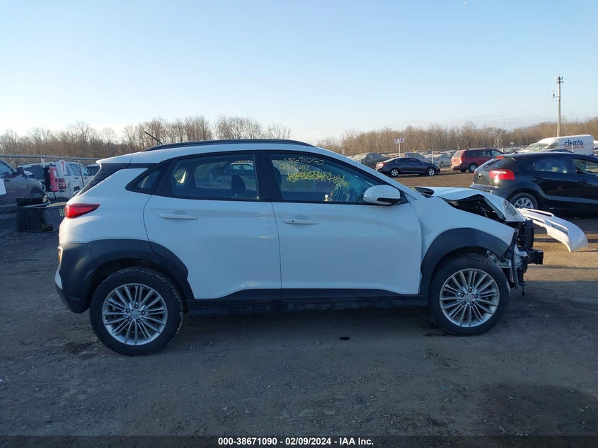 2021 HYUNDAI KONA SEL - KM8K2CAA3MU695547