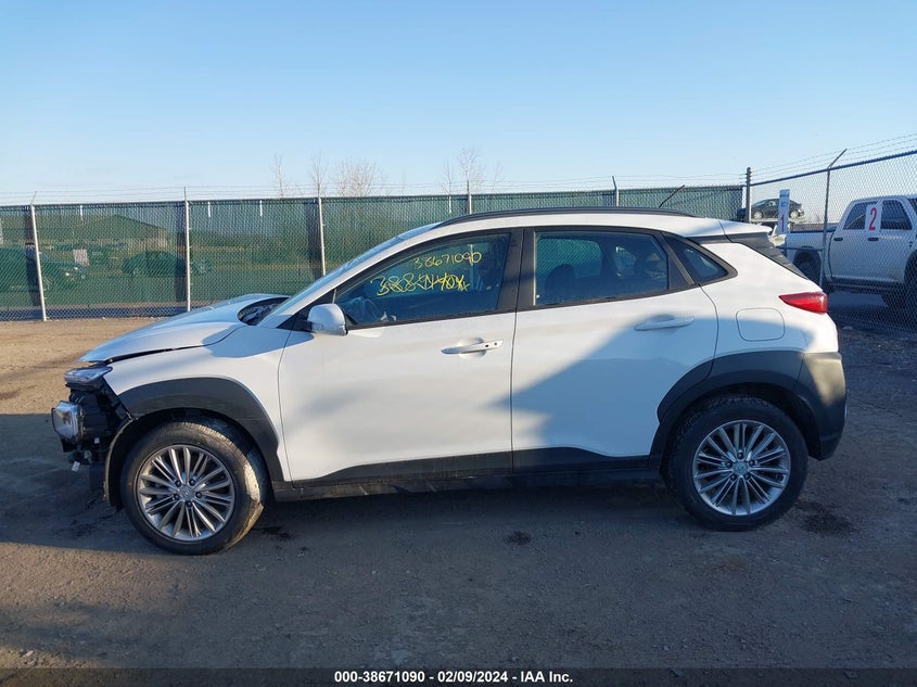 2021 HYUNDAI KONA SEL - KM8K2CAA3MU695547