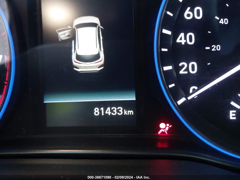 2021 HYUNDAI KONA SEL - KM8K2CAA3MU695547