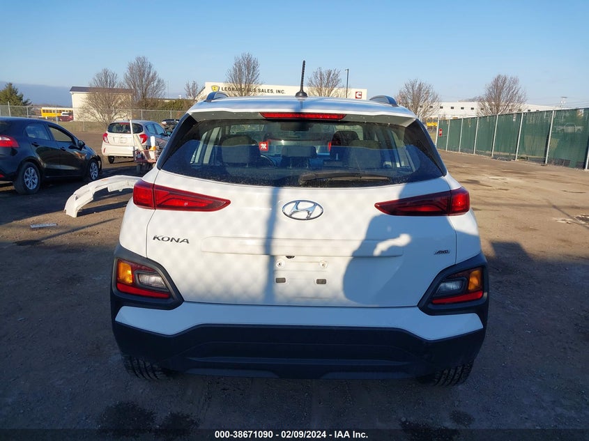 2021 HYUNDAI KONA SEL - KM8K2CAA3MU695547