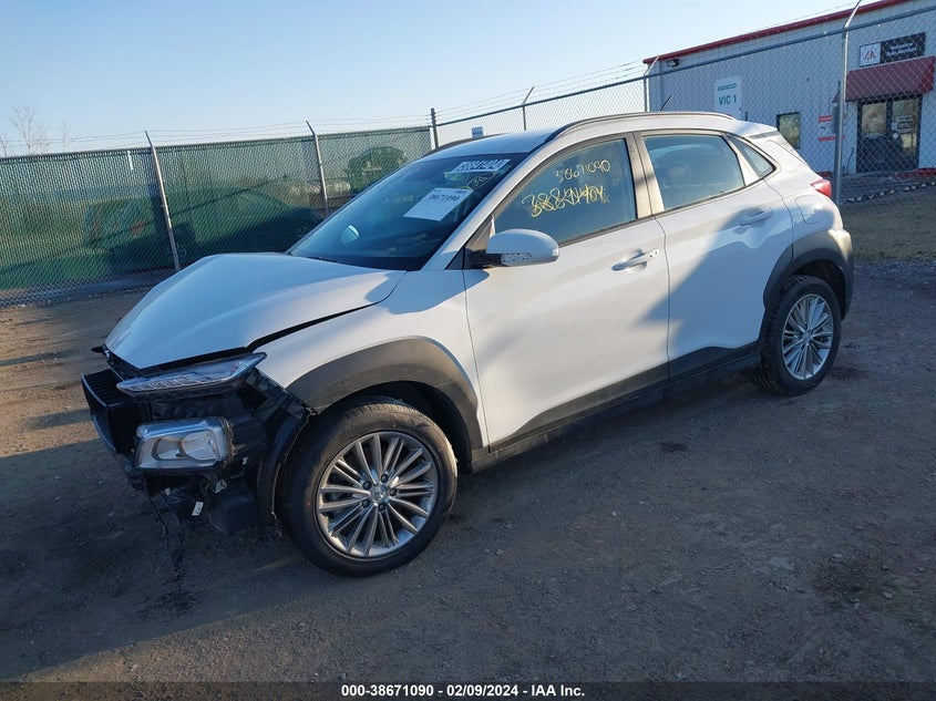2021 HYUNDAI KONA SEL - KM8K2CAA3MU695547