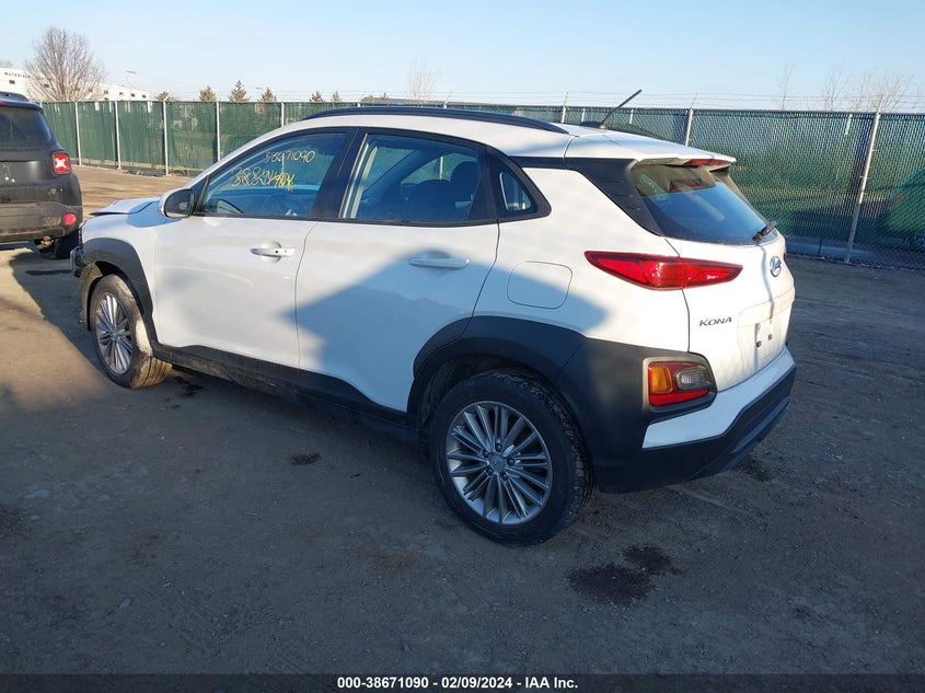 2021 HYUNDAI KONA SEL - KM8K2CAA3MU695547