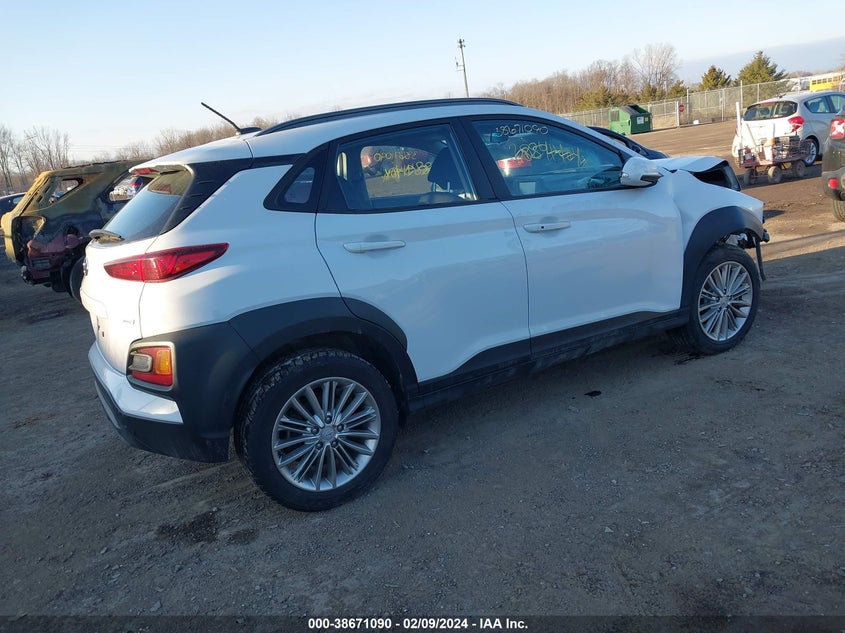2021 HYUNDAI KONA SEL - KM8K2CAA3MU695547