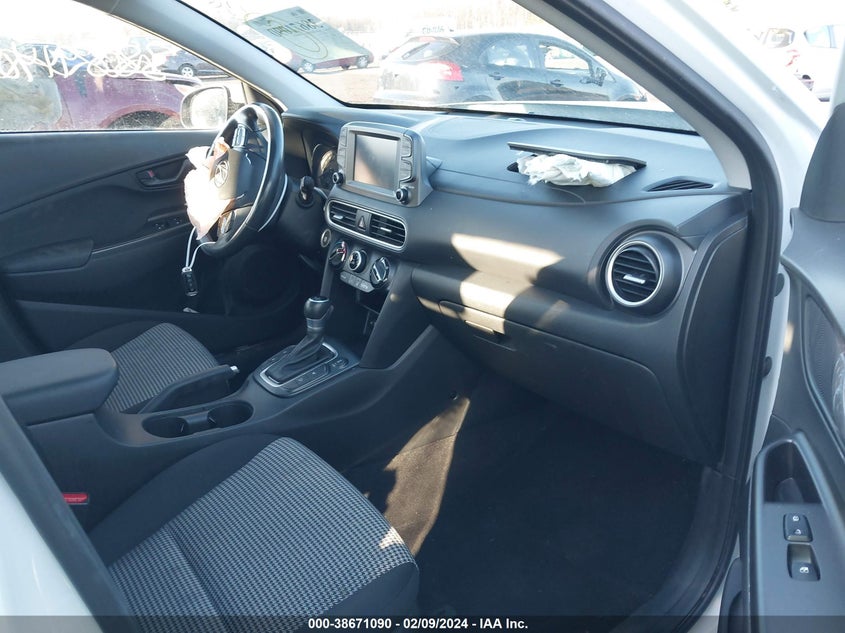 2021 HYUNDAI KONA SEL - KM8K2CAA3MU695547
