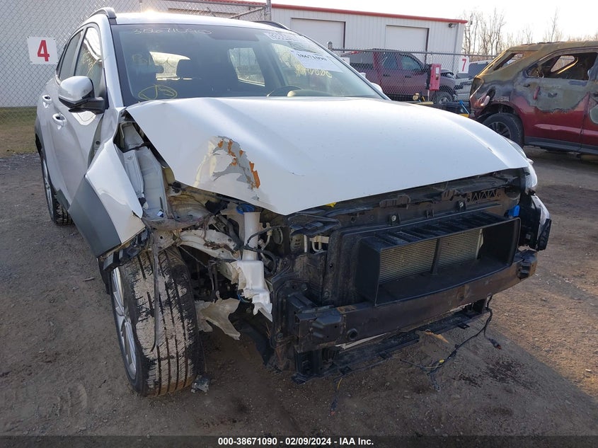 2021 HYUNDAI KONA SEL - KM8K2CAA3MU695547