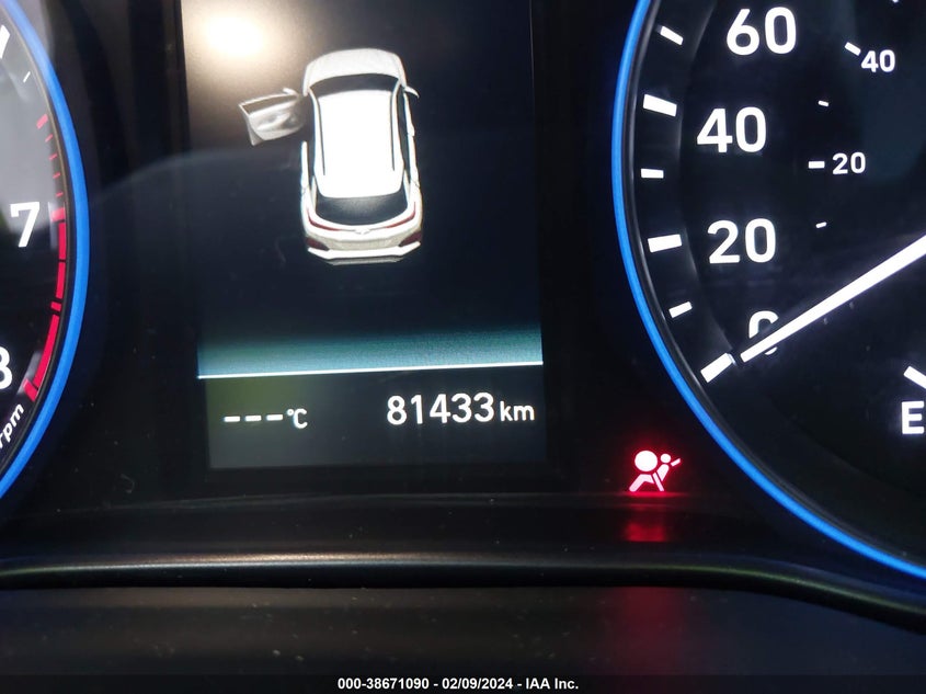 2021 HYUNDAI KONA SEL - KM8K2CAA3MU695547