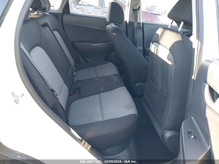 2021 HYUNDAI KONA SEL - KM8K2CAA3MU695547