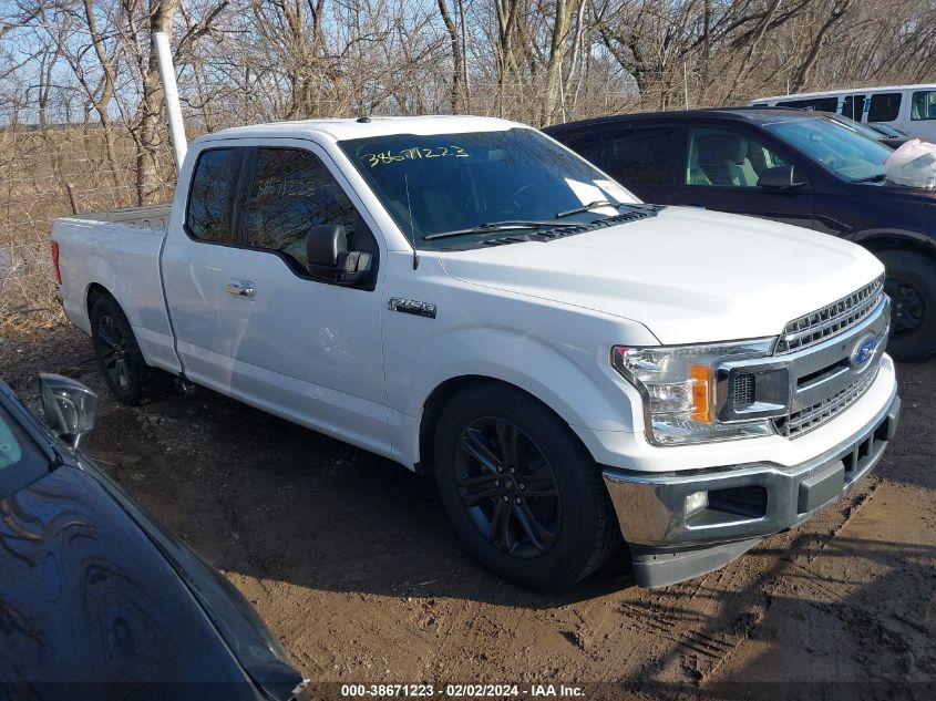 2018 FORD F-150 XLT - 1FTEX1CG6JKF89092