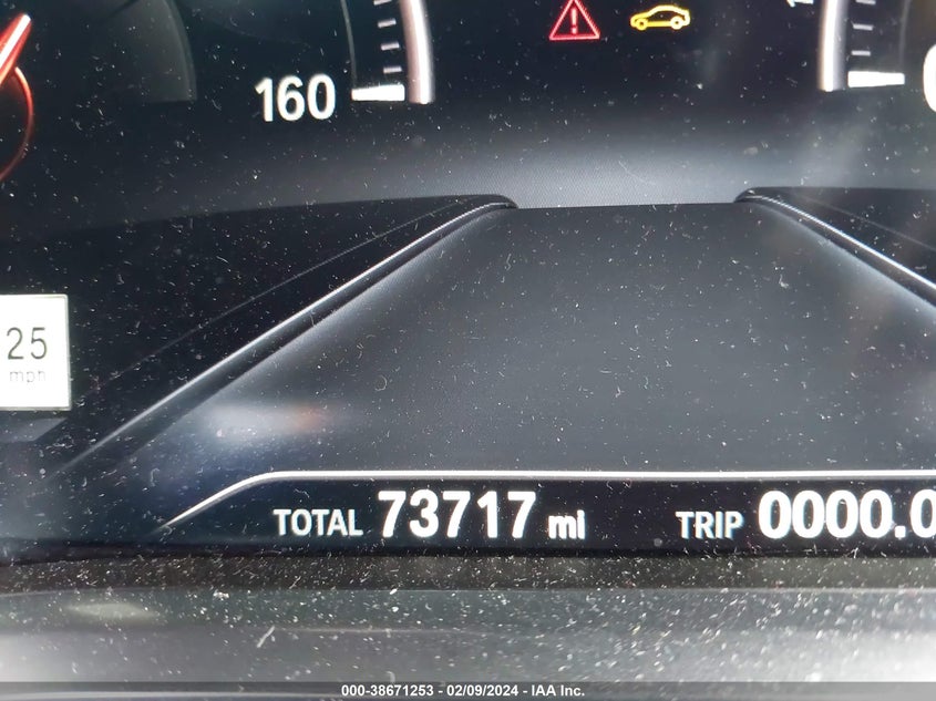 2018 BMW 750I VIN: WBA7F0C50JGM23963