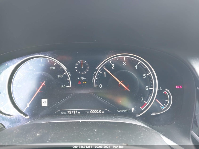 2018 BMW 750I VIN: WBA7F0C50JGM23963