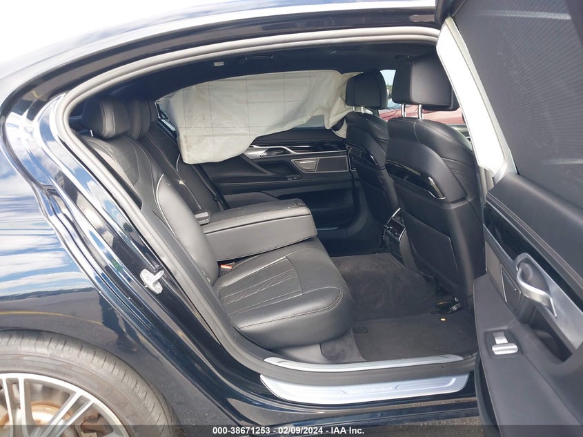 2018 BMW 750I VIN: WBA7F0C50JGM23963