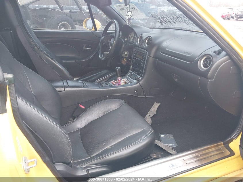 2002 Mazda Mx-5 Miata Cloth/Ls/Se VIN: JM1NB353920225296 Lot: 38671308