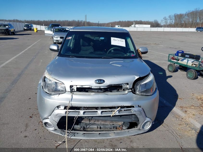 2016 Kia Soul VIN: KNDJN2A20G7830657 Lot: 38671364