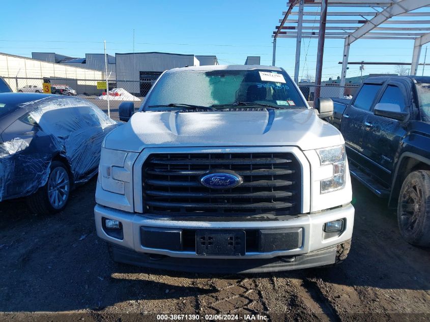 1FTEX1EP5HFC44152 2017 Ford F-150 Xl