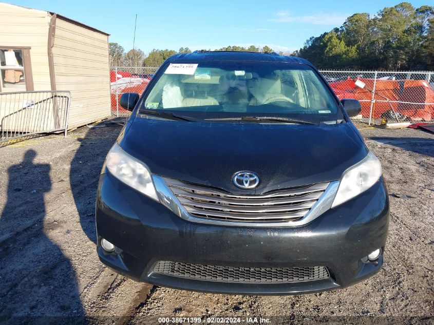 5TDDK3DC6ES086338 2014 TOYOTA SIENNA, photo no. 12