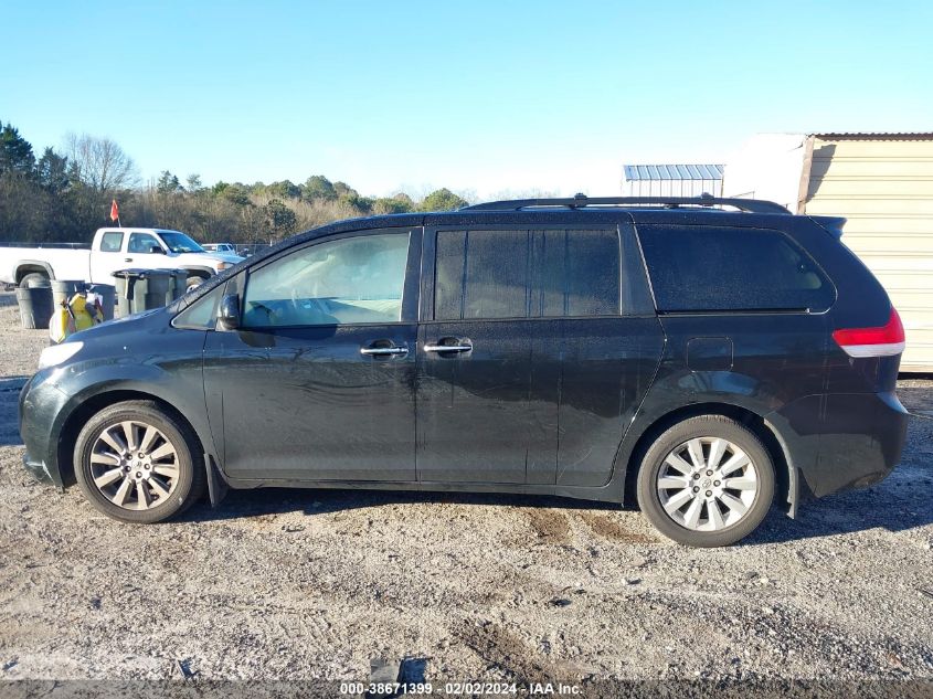 5TDDK3DC6ES086338 2014 TOYOTA SIENNA, photo no. 14