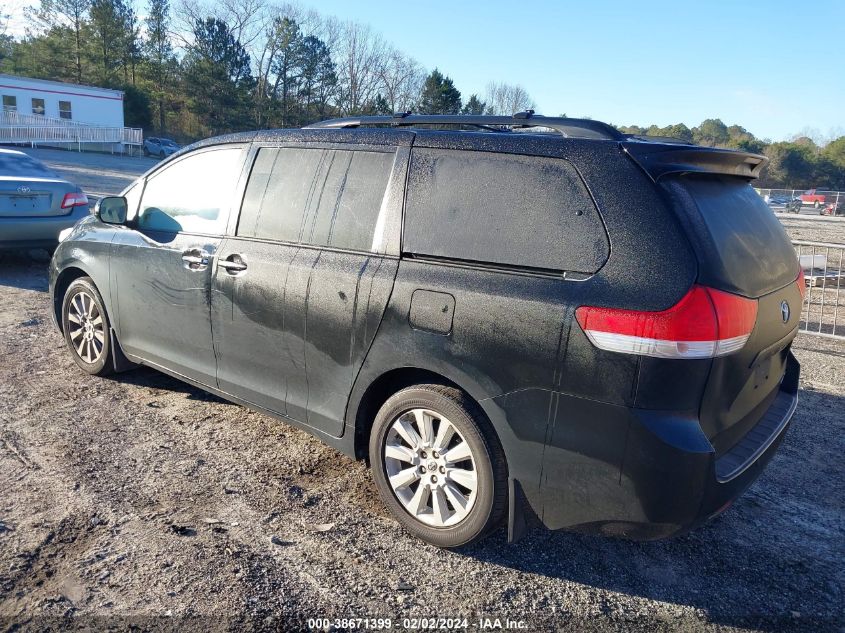 5TDDK3DC6ES086338 2014 TOYOTA SIENNA, photo no. 3