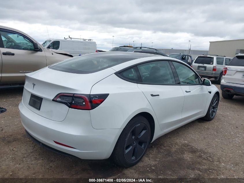 5YJ3E1EA6PF437650 2023 Tesla Model 3 Rear-Wheel Drive