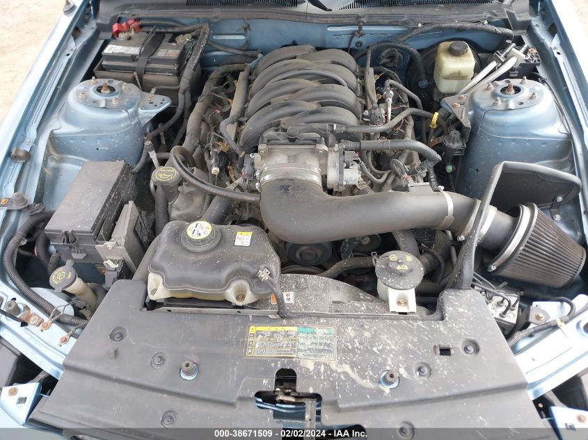 1ZVHT85H465208933 2006 Ford Mustang Gt