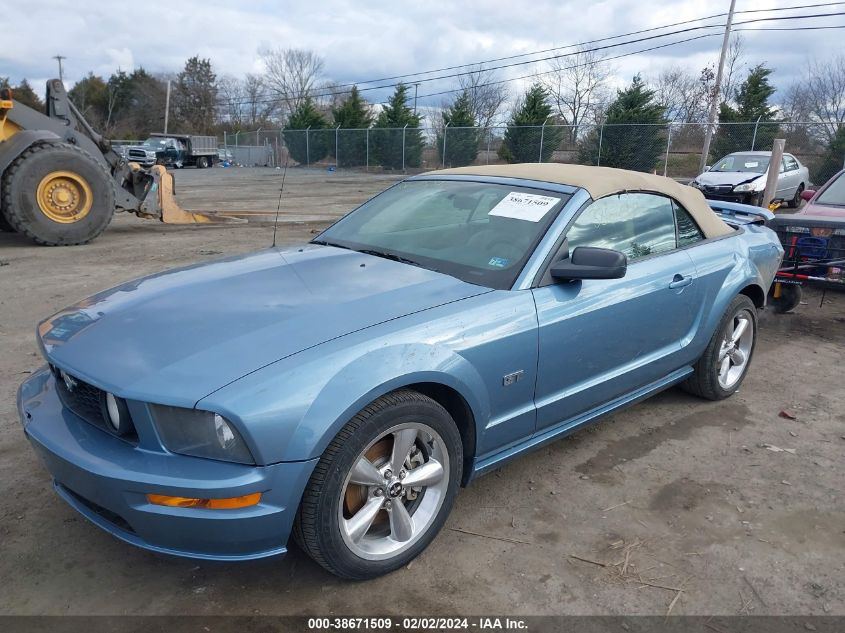 1ZVHT85H465208933 2006 Ford Mustang Gt