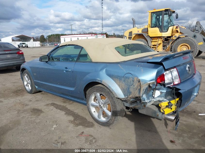 1ZVHT85H465208933 2006 Ford Mustang Gt
