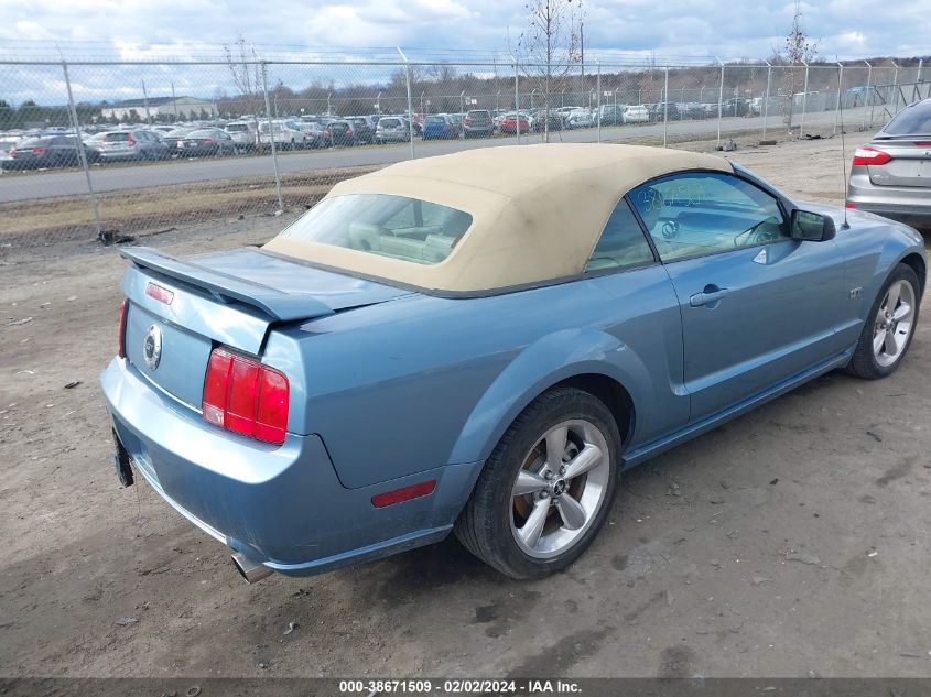 1ZVHT85H465208933 2006 Ford Mustang Gt