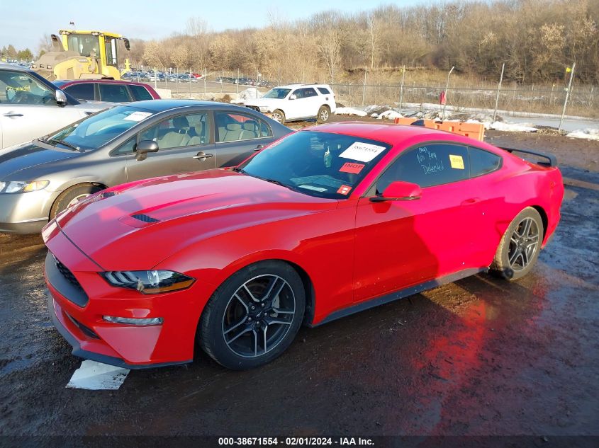 1FA6P8THXK5150599 2019 FORD MUSTANG - Image 2