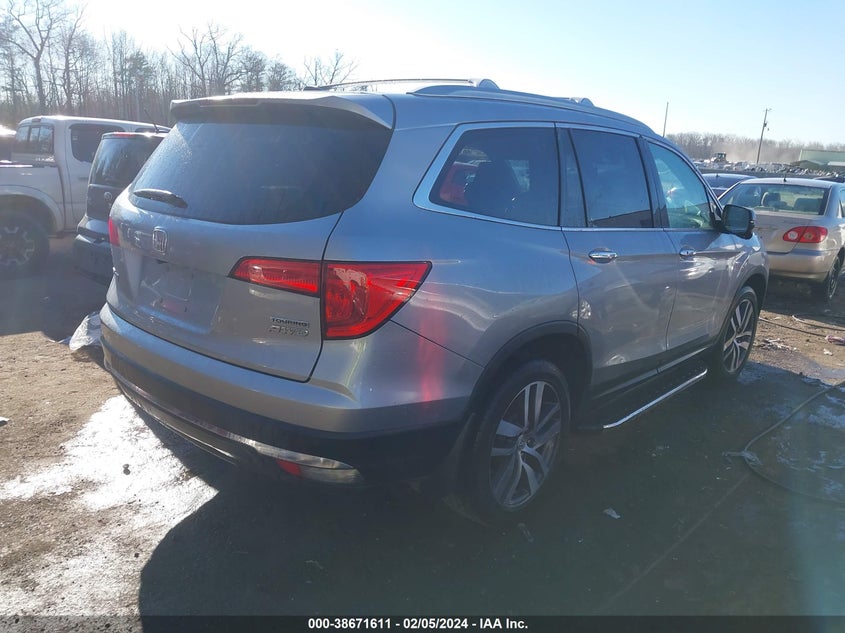 2018 HONDA PILOT TOURING - 5FNYF6H98JB045956