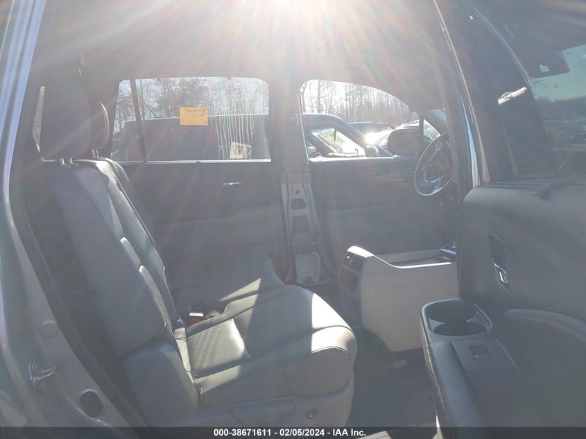 2018 HONDA PILOT TOURING - 5FNYF6H98JB045956