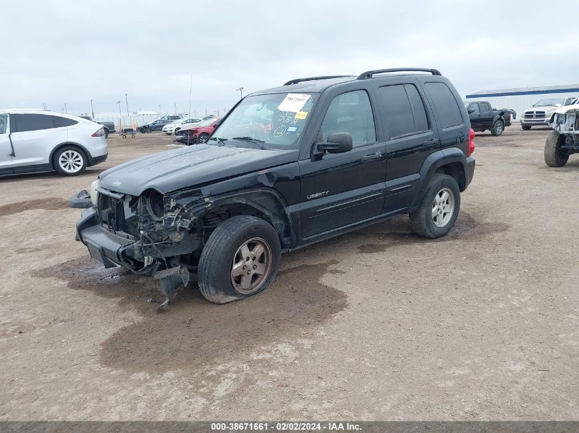 2004 Jeep Liberty Limited Edition VIN: 1J4GL58K24W157079 Lot: 38671661