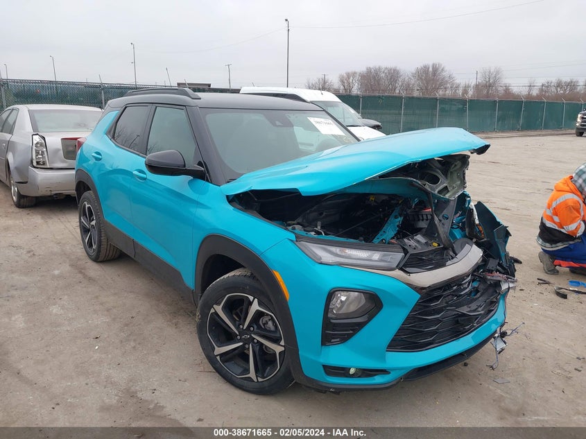 CHEVROLET TRAILBLAZER FWD RS 2021