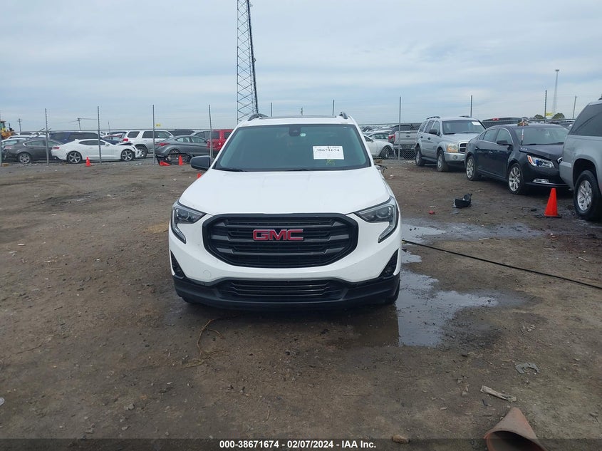 2020 GMC TERRAIN FWD SLT - 3GKALPEV8LL227487