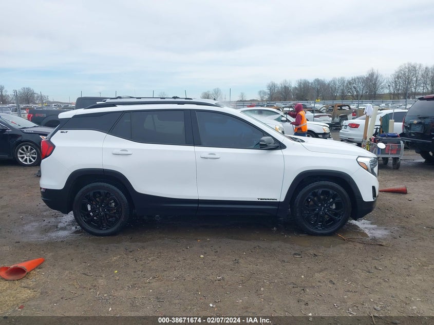 2020 GMC TERRAIN FWD SLT - 3GKALPEV8LL227487