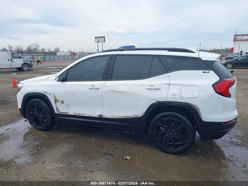 2020 GMC TERRAIN FWD SLT - 3GKALPEV8LL227487