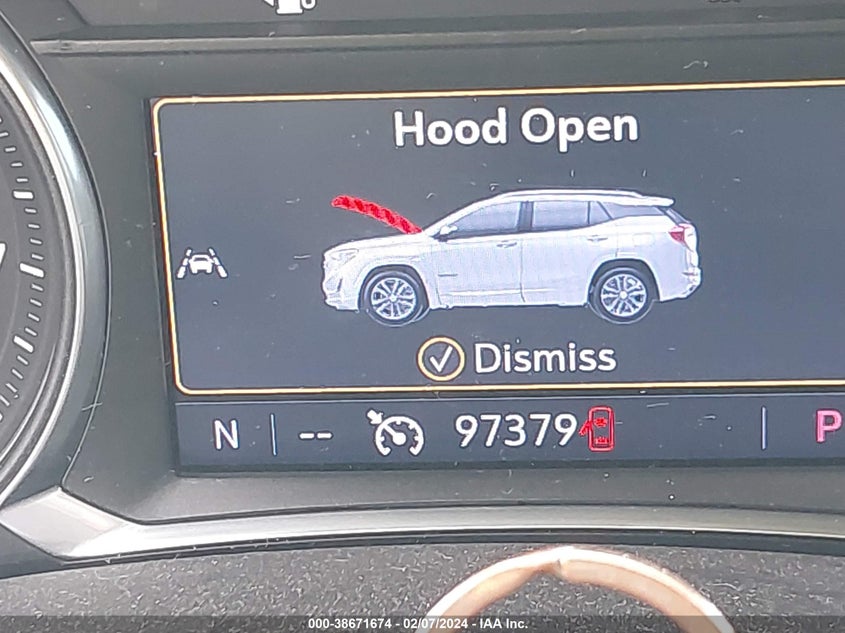 2020 GMC TERRAIN FWD SLT - 3GKALPEV8LL227487