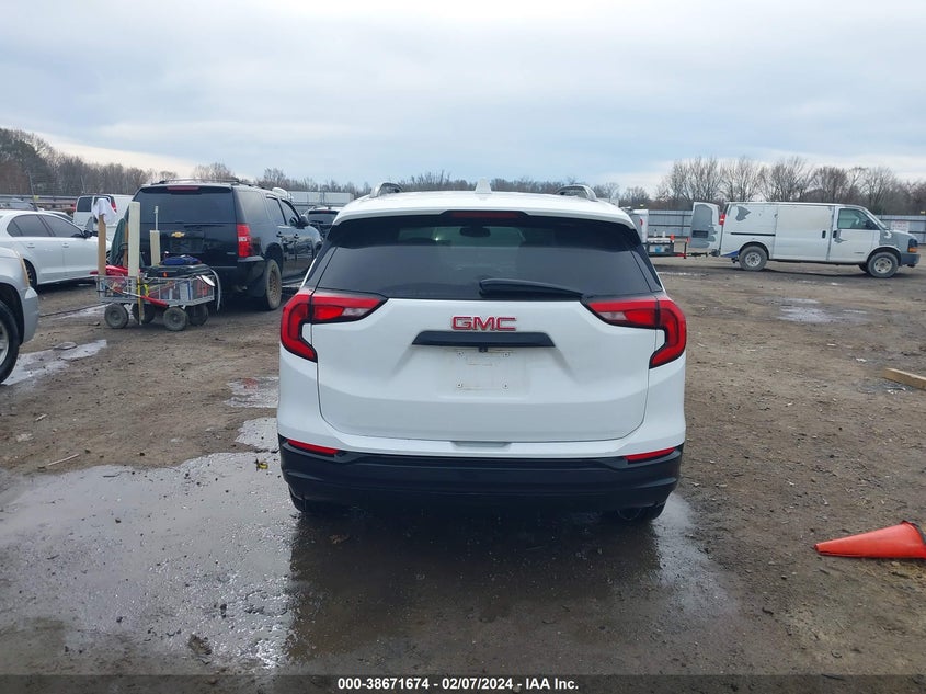 2020 GMC TERRAIN FWD SLT - 3GKALPEV8LL227487