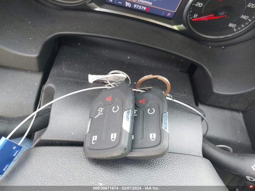 2020 GMC TERRAIN FWD SLT - 3GKALPEV8LL227487