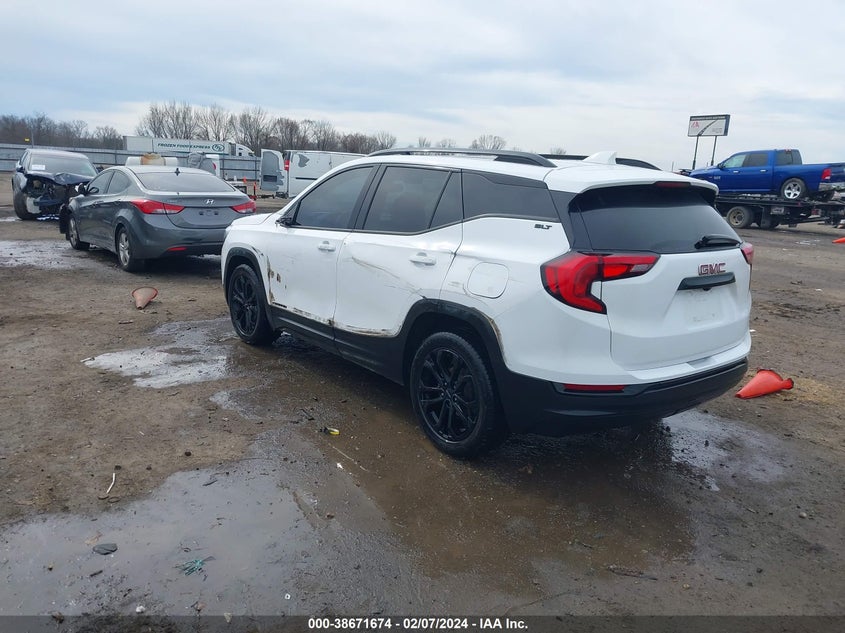 2020 GMC TERRAIN FWD SLT - 3GKALPEV8LL227487