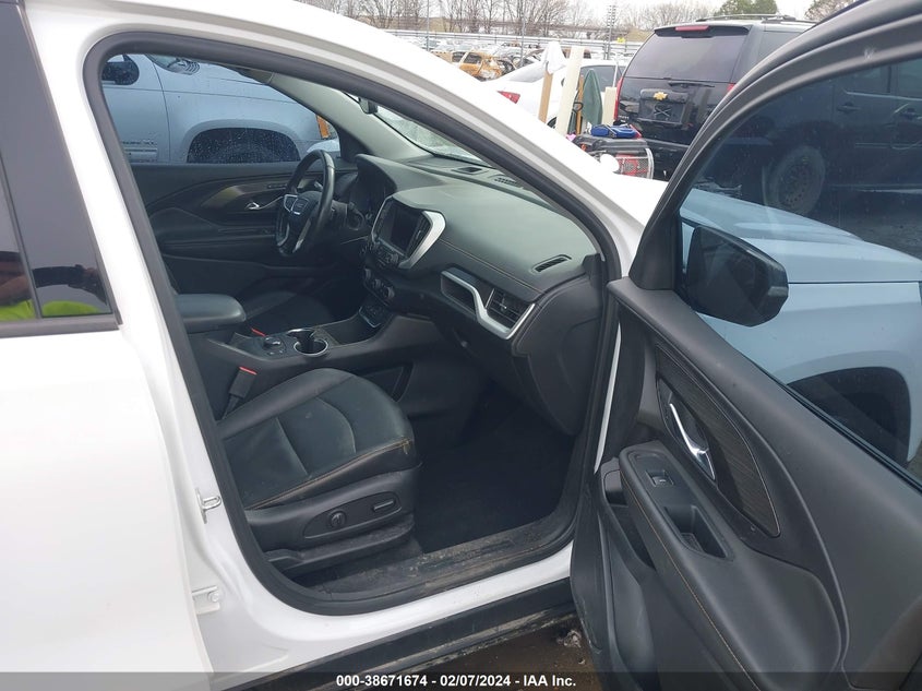 2020 GMC TERRAIN FWD SLT - 3GKALPEV8LL227487