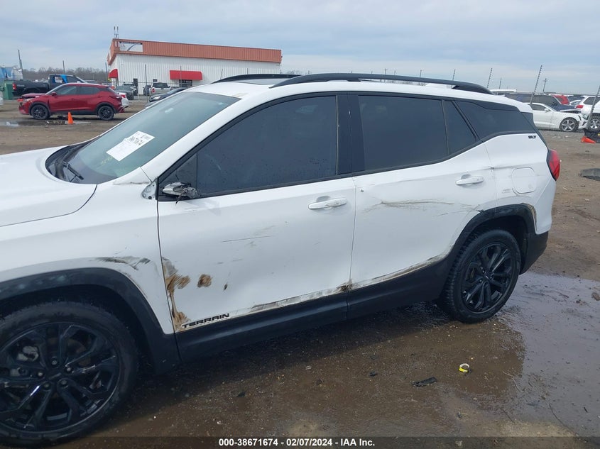 2020 GMC TERRAIN FWD SLT - 3GKALPEV8LL227487