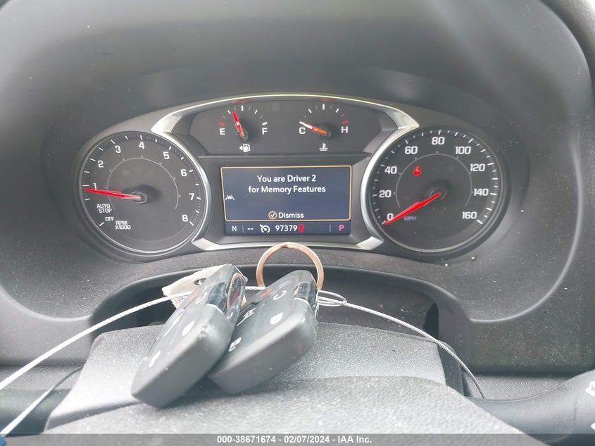 2020 GMC TERRAIN FWD SLT - 3GKALPEV8LL227487